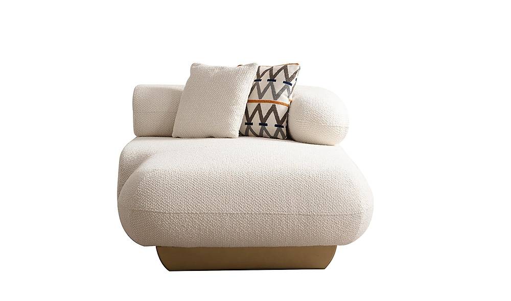 Massimo Hoekbank Medium — Premium kwaliteit