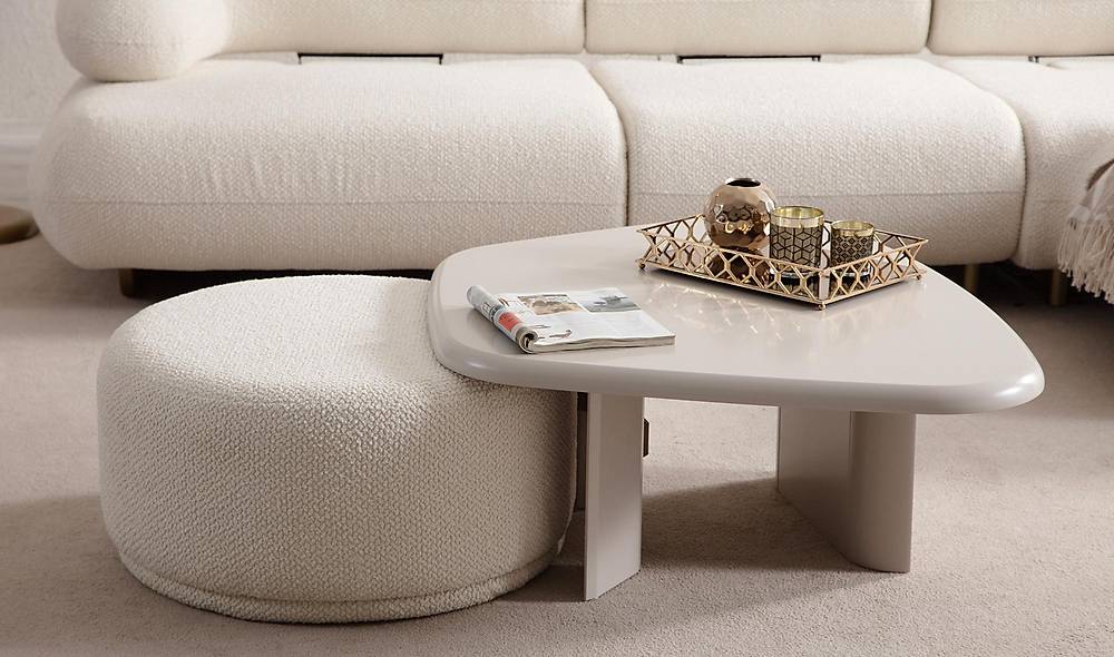 Massimo Hoekbank Medium — Premium kwaliteit