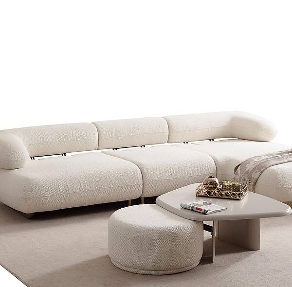 Massimo Hoekbank Medium — Premium kwaliteit