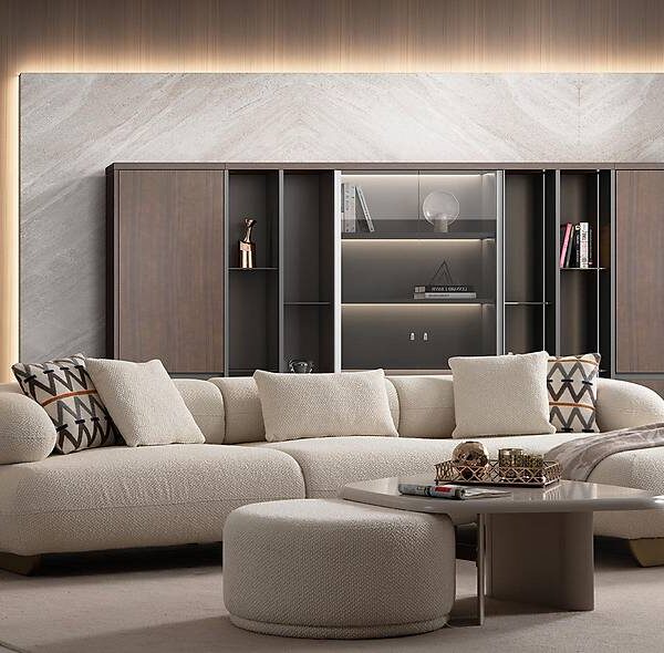 Massimo Hoekbank Small – Luxe kwaliteit, compact comfort