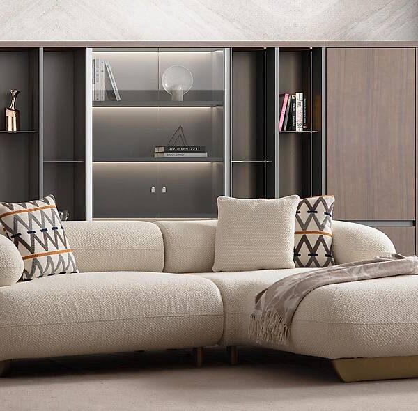 Massimo Hoekbank Small – Luxe kwaliteit, compact comfort