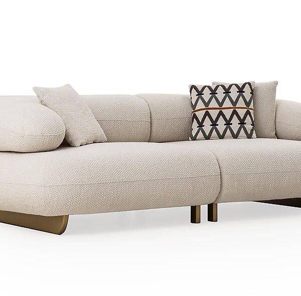 Massimo Luxe leren bank — Italiaans design & comfort