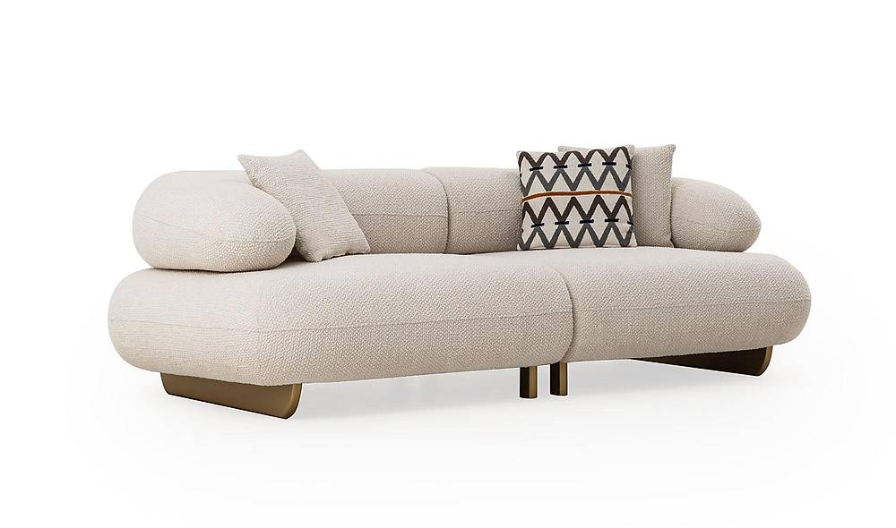 Massimo Luxe leren bank — Italiaans design & comfort