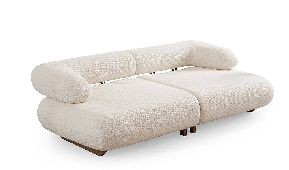 Massimo Luxe leren bank — Italiaans design & comfort
