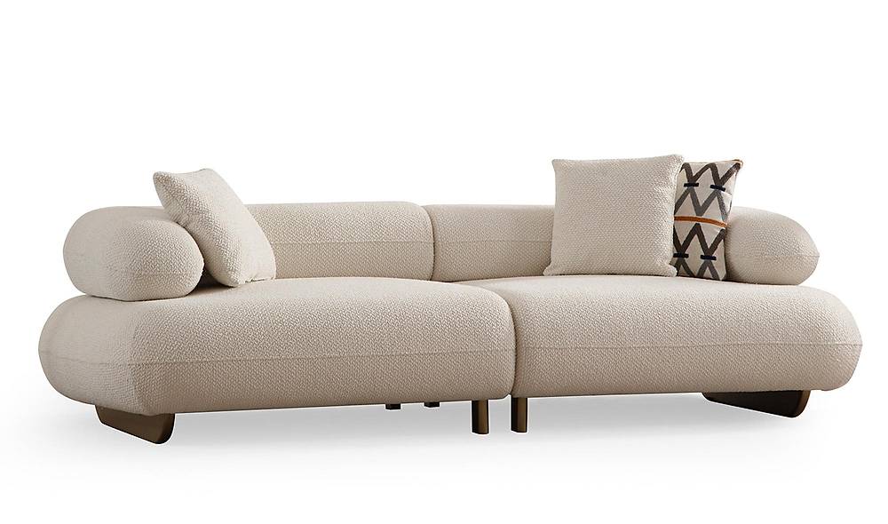 Massimo Luxe leren bank — Italiaans design & comfort