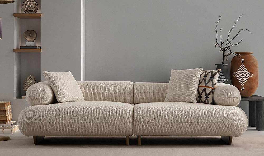 Massimo Luxe leren bank — Italiaans design & comfort