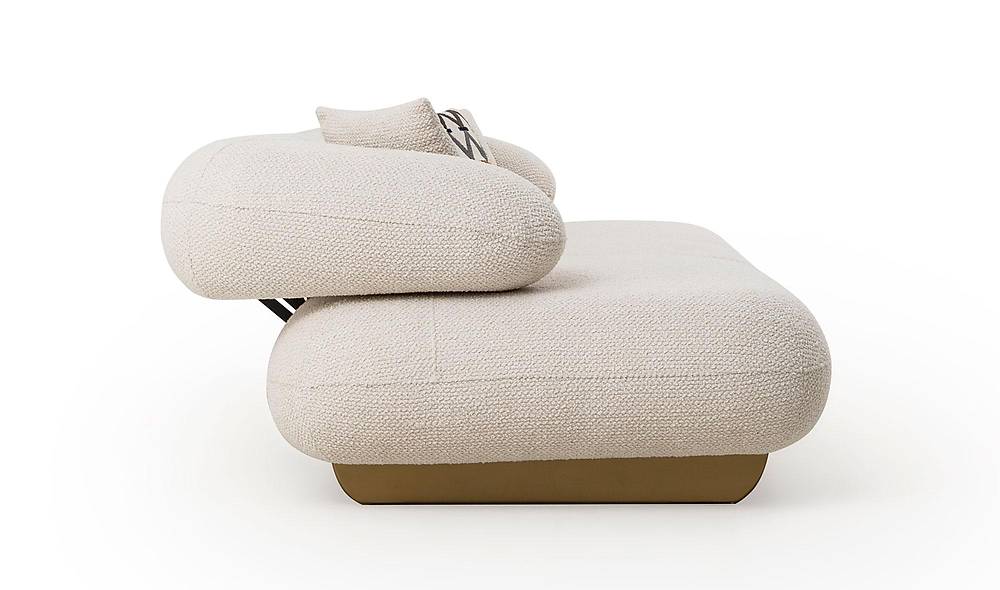 Massimo Luxe leren bank — Italiaans design & comfort