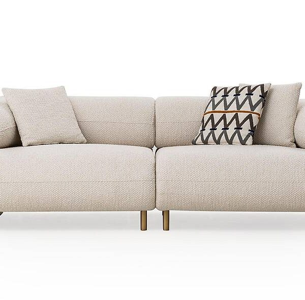 Massimo Luxe leren bank — Italiaans design & comfort