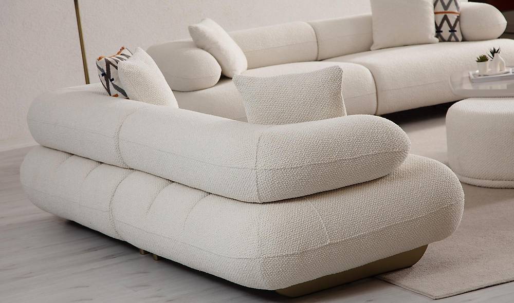 Massimo Luxe leren bank — Italiaans design & comfort