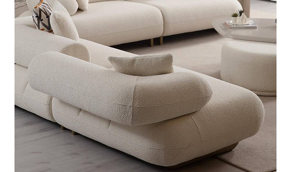 Massimo Luxe leren bank — Italiaans design & comfort