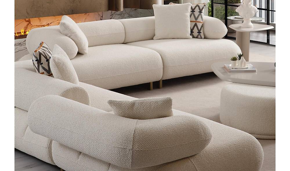 Massimo Luxe leren bank — Italiaans design & comfort