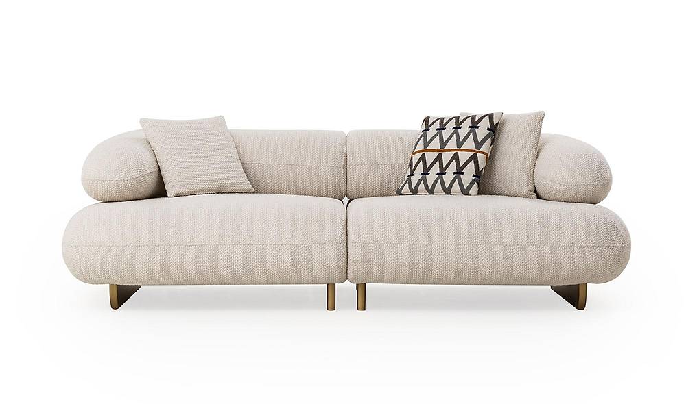 Massimo Luxe leren bank — Italiaans design & comfort