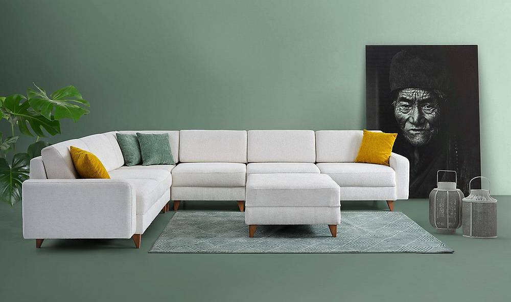 Mateo hoekbankset | Luxe premium kwaliteit