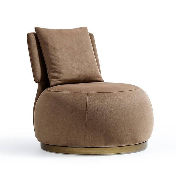 Mavera Luxe Fauteuil - Premium kwaliteit, koffiebruin