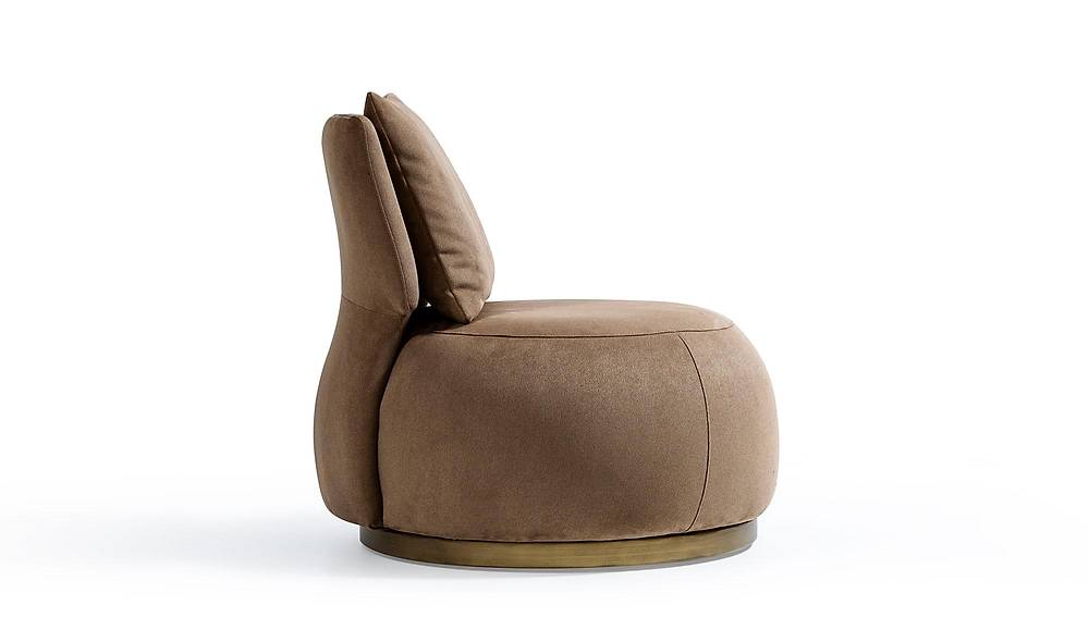Mavera Luxe Fauteuil - Premium kwaliteit, koffiebruin