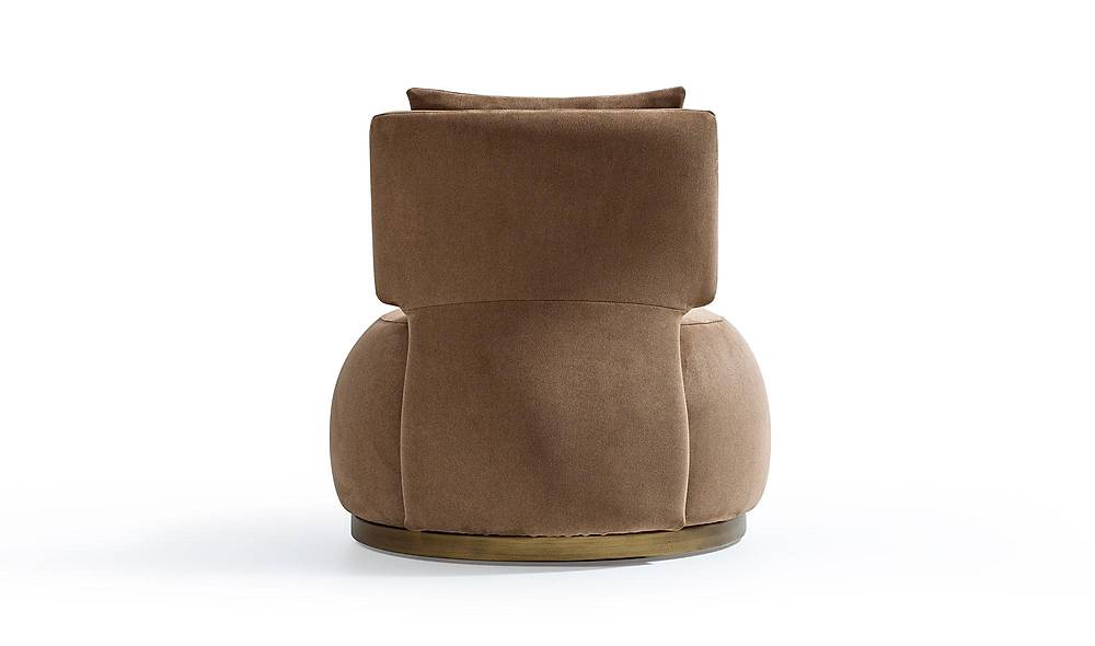 Mavera Luxe Fauteuil - Premium kwaliteit, koffiebruin