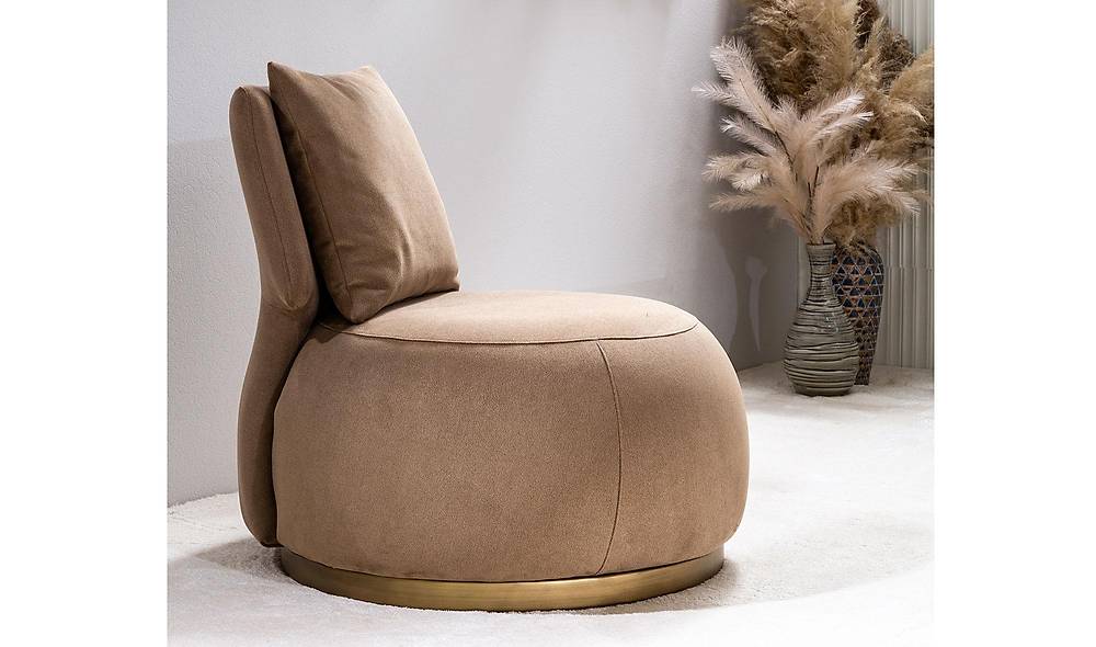 Mavera Luxe Fauteuil - Premium kwaliteit, koffiebruin