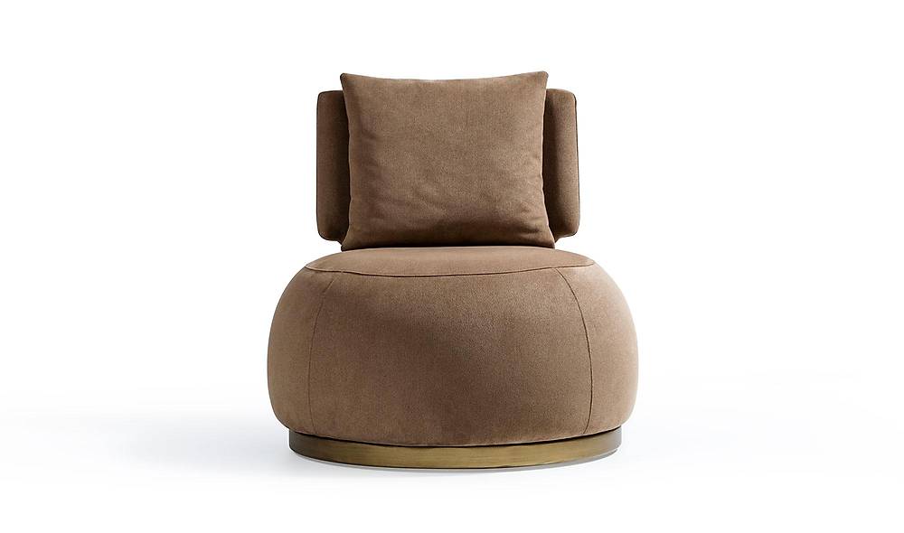 Mavera Luxe Fauteuil - Premium kwaliteit, koffiebruin