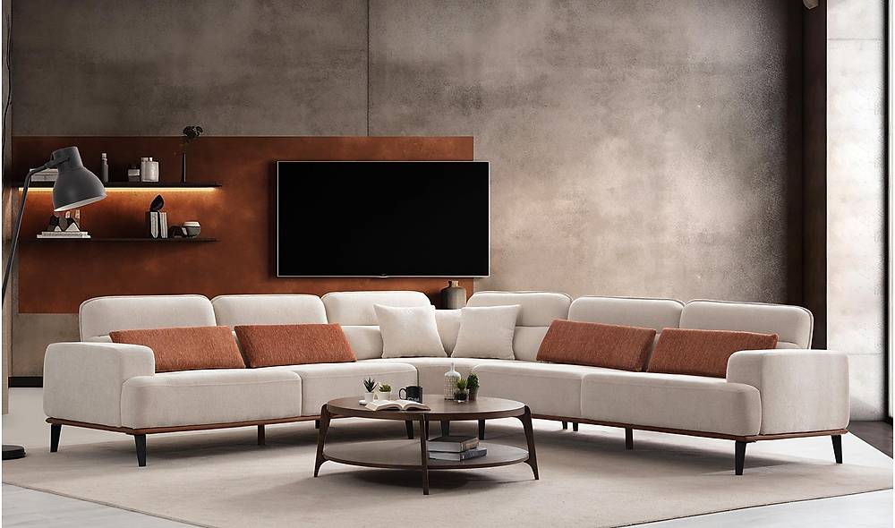 Maya Hoekbank - Luxe kwaliteit en ultiem comfort