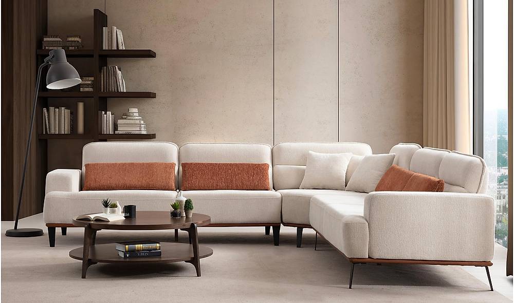 Maya Hoekbank - Luxe kwaliteit en ultiem comfort