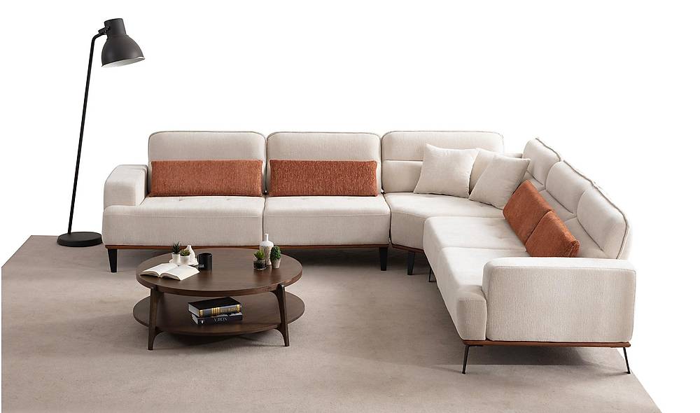 Maya Hoekbank - Luxe kwaliteit en ultiem comfort