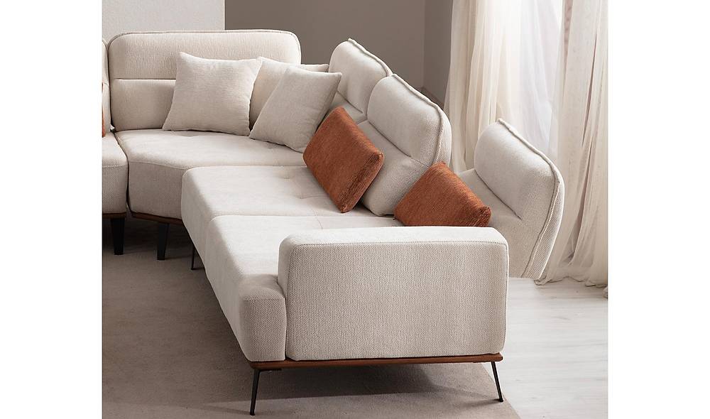 Maya Hoekbank - Luxe kwaliteit en ultiem comfort