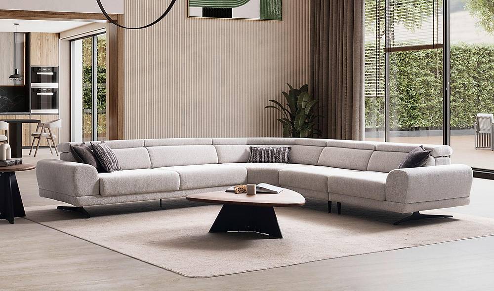 Melina Hoekbank – Luxe design en premium kwaliteit
