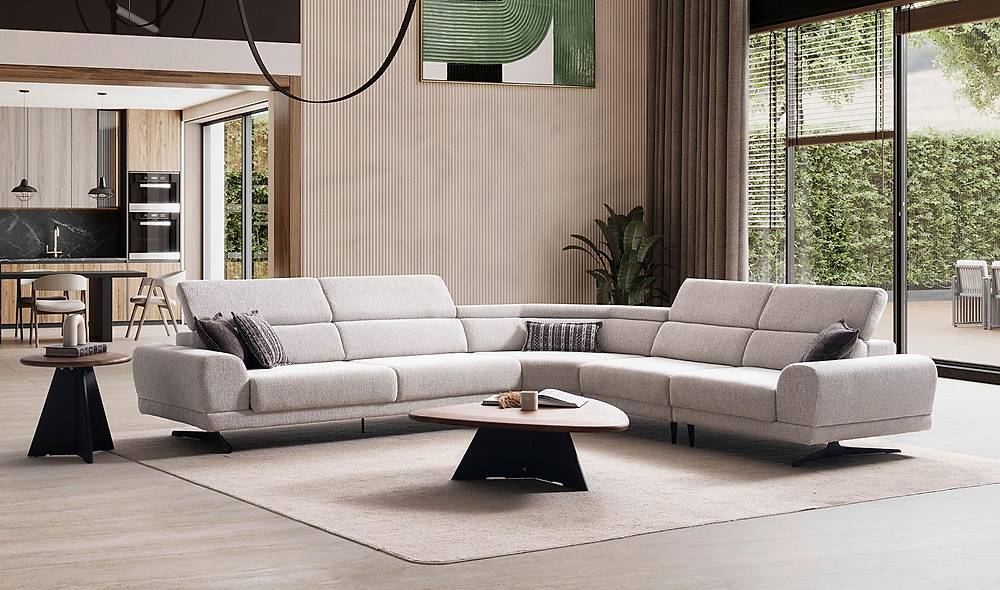 Melina Hoekbank – Luxe design en premium kwaliteit