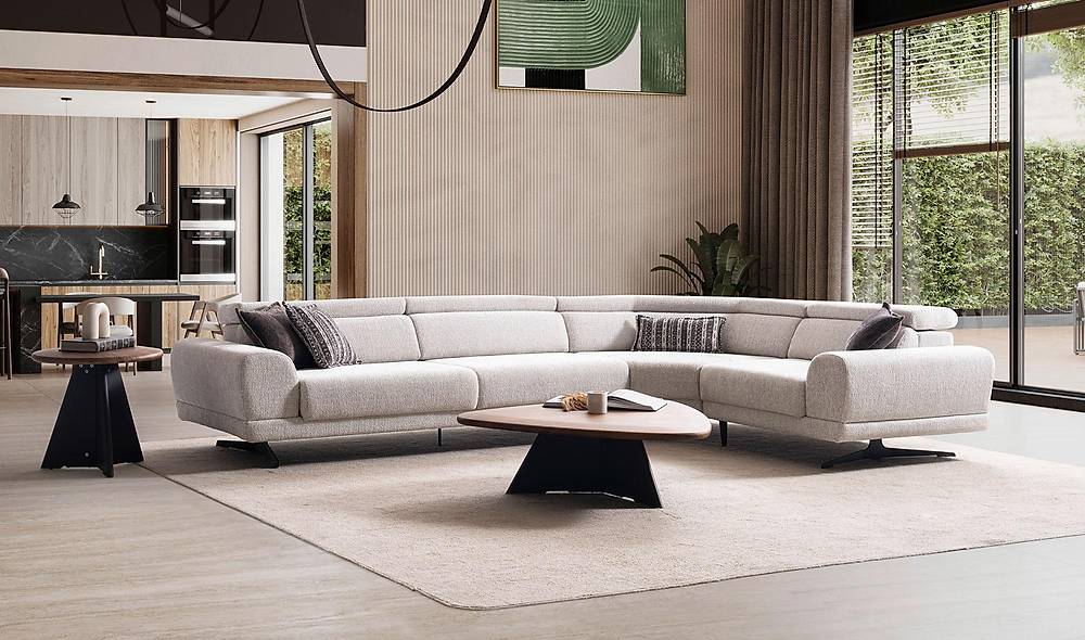Melina Hoekbank – Luxe design en premium kwaliteit