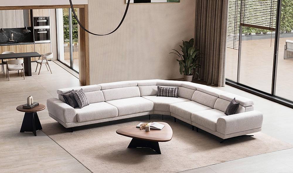 Melina Hoekbank – Luxe design en premium kwaliteit