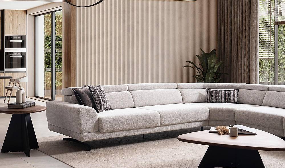Melina Hoekbank – Luxe design en premium kwaliteit