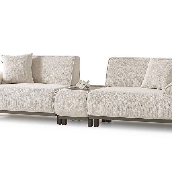 Melrose bank met salontafel – premium design