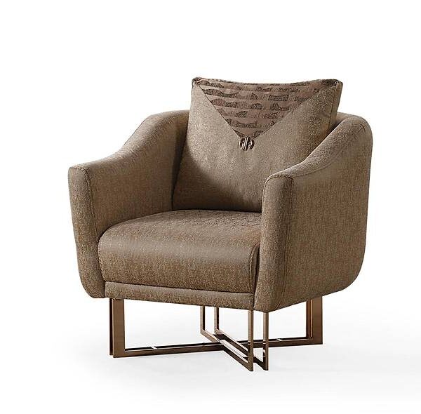Mercan Berjer – Luxe designfauteuil van premium kwaliteit