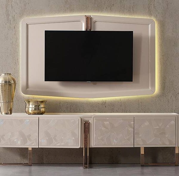 Mercan premium tv-meubel — luxe afwerking & modern design