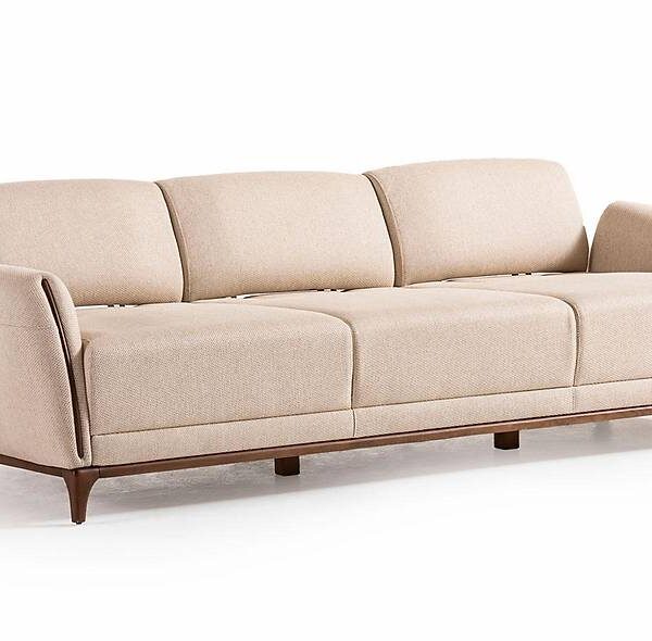 Meridyen 4-zits bank — Premium kwaliteit en comfort