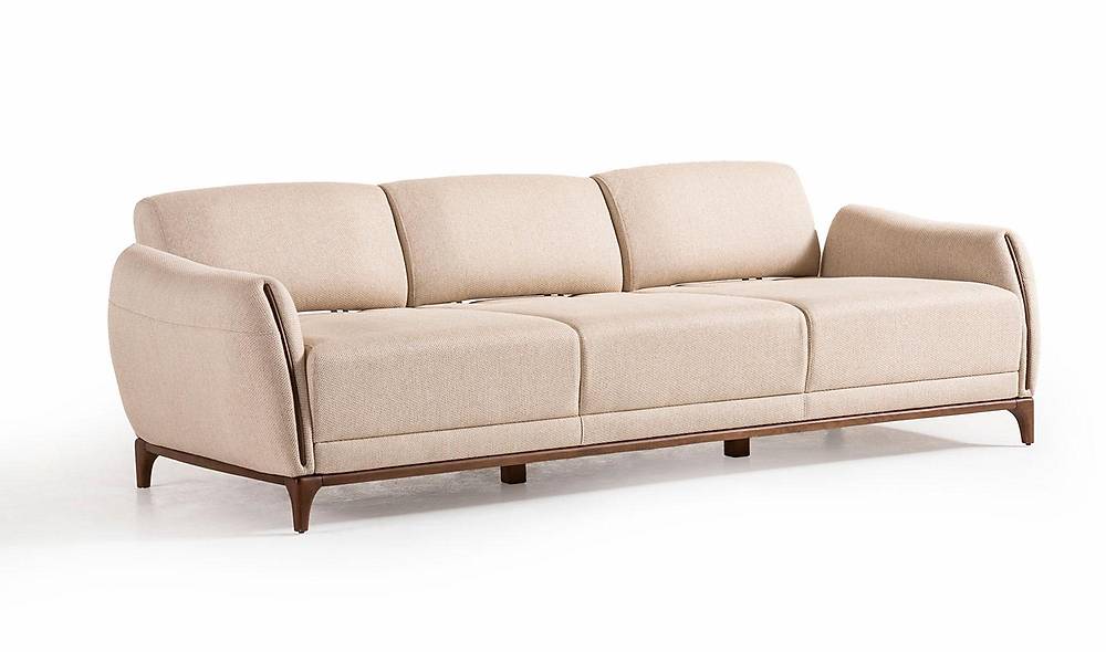Meridyen 4-zits bank — Premium kwaliteit en comfort