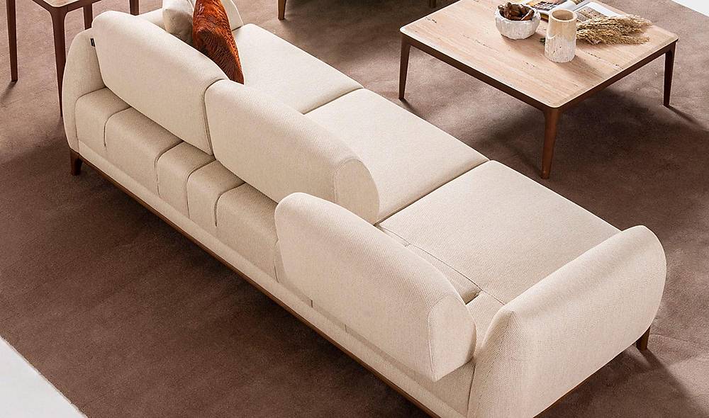 Meridyen 4-zits bank — Premium kwaliteit en comfort