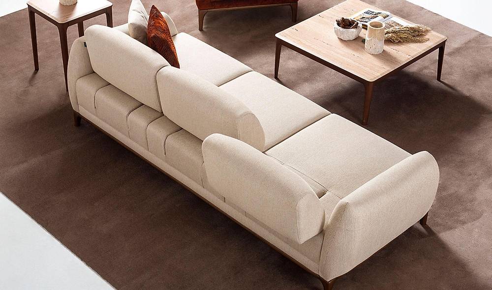 Meridyen 4-zits bank — Premium kwaliteit en comfort