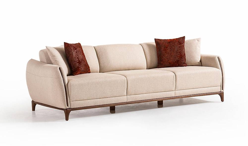 Meridyen 4-zits bank — Premium kwaliteit en comfort