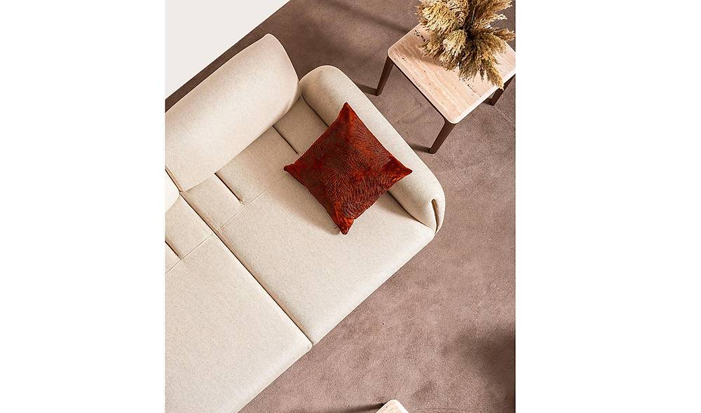 Meridyen 4-zits bank — Premium kwaliteit en comfort