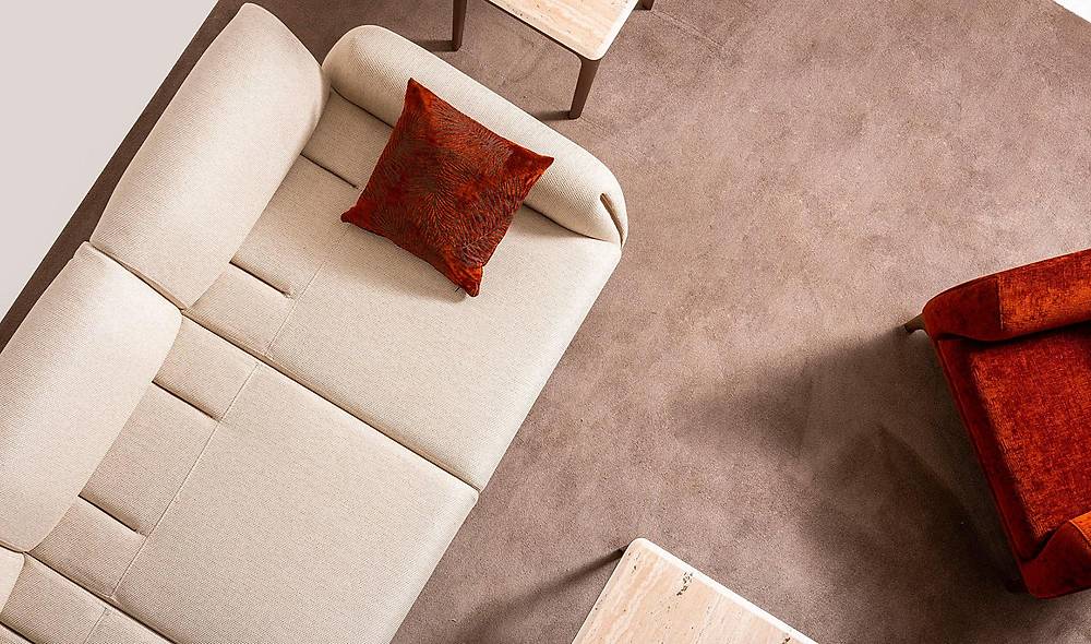 Meridyen 4-zits bank — Premium kwaliteit en comfort