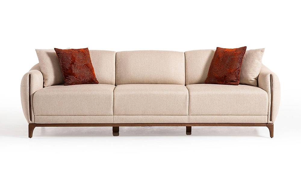 Meridyen 4-zits bank — Premium kwaliteit en comfort