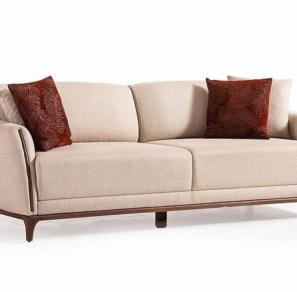Meridyen driezitsbank - Luxe kwaliteit en strak design