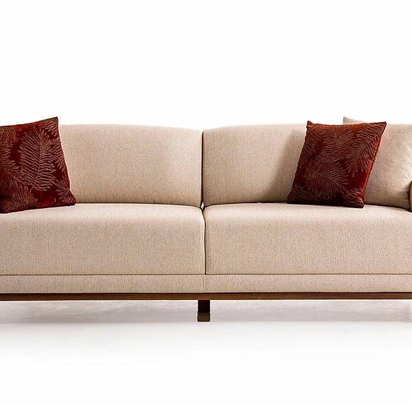 Meridyen driezitsbank - Luxe kwaliteit en strak design