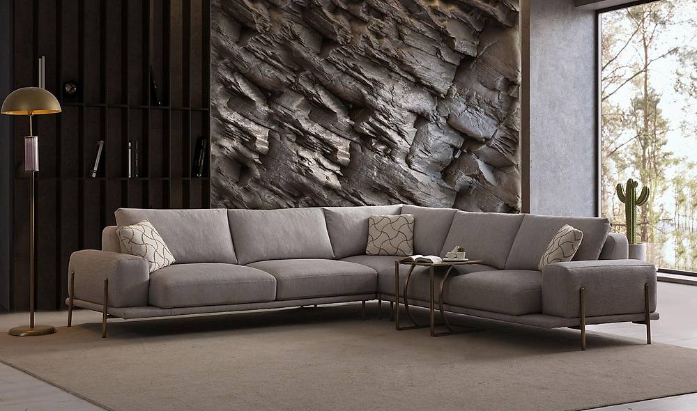 Merina Hoekbank Medium - Antiek design, Premium kwaliteit