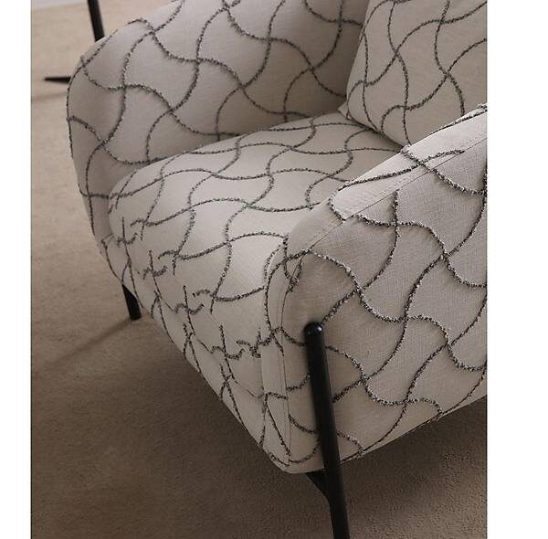 Merina Premium designfauteuil – zwart