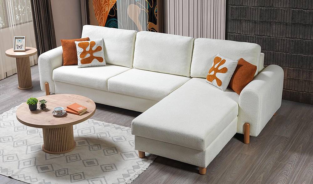 Merle Hoekbank – Premium kwaliteit en modern design