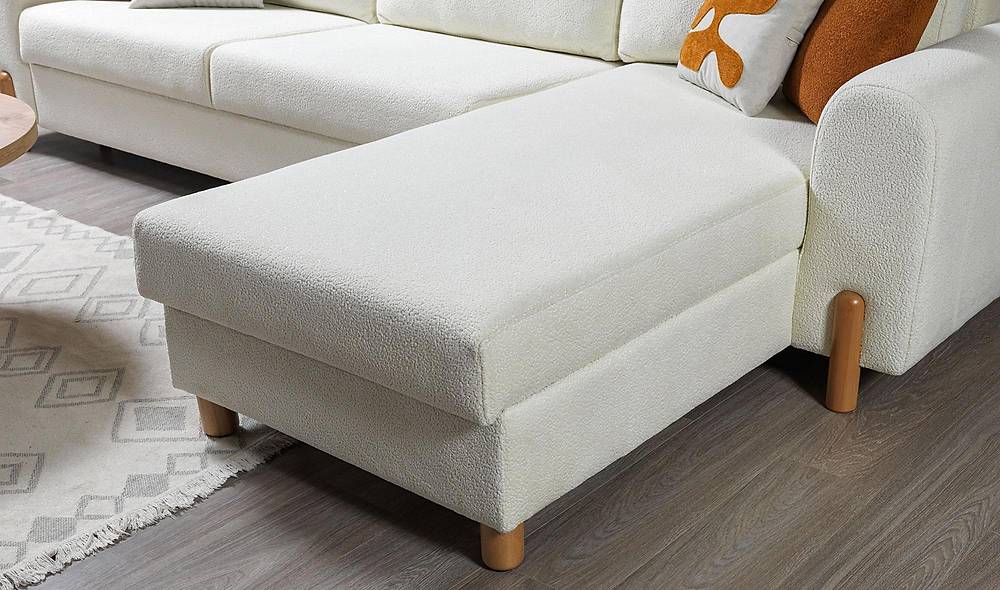Merle Hoekbank – Premium kwaliteit en modern design