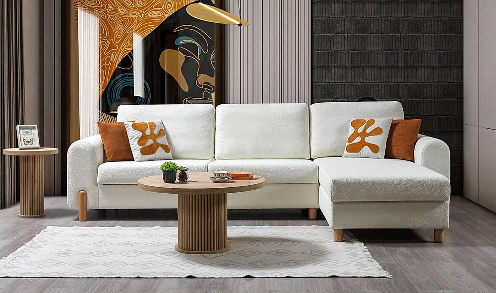 Merle Hoekbank – Premium kwaliteit en modern design