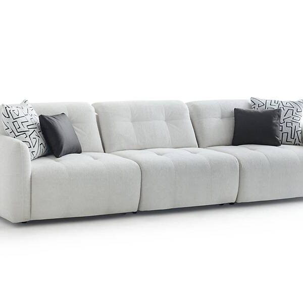 Merlo 4-zits bank — Luxe, hoogwaardig comfort